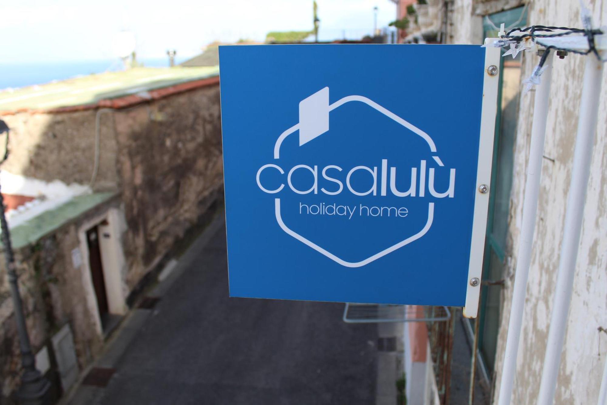 Casalulu Holiday Home - Lovely Apartment Sorrento Coast فيكو إيكوينس المظهر الخارجي الصورة