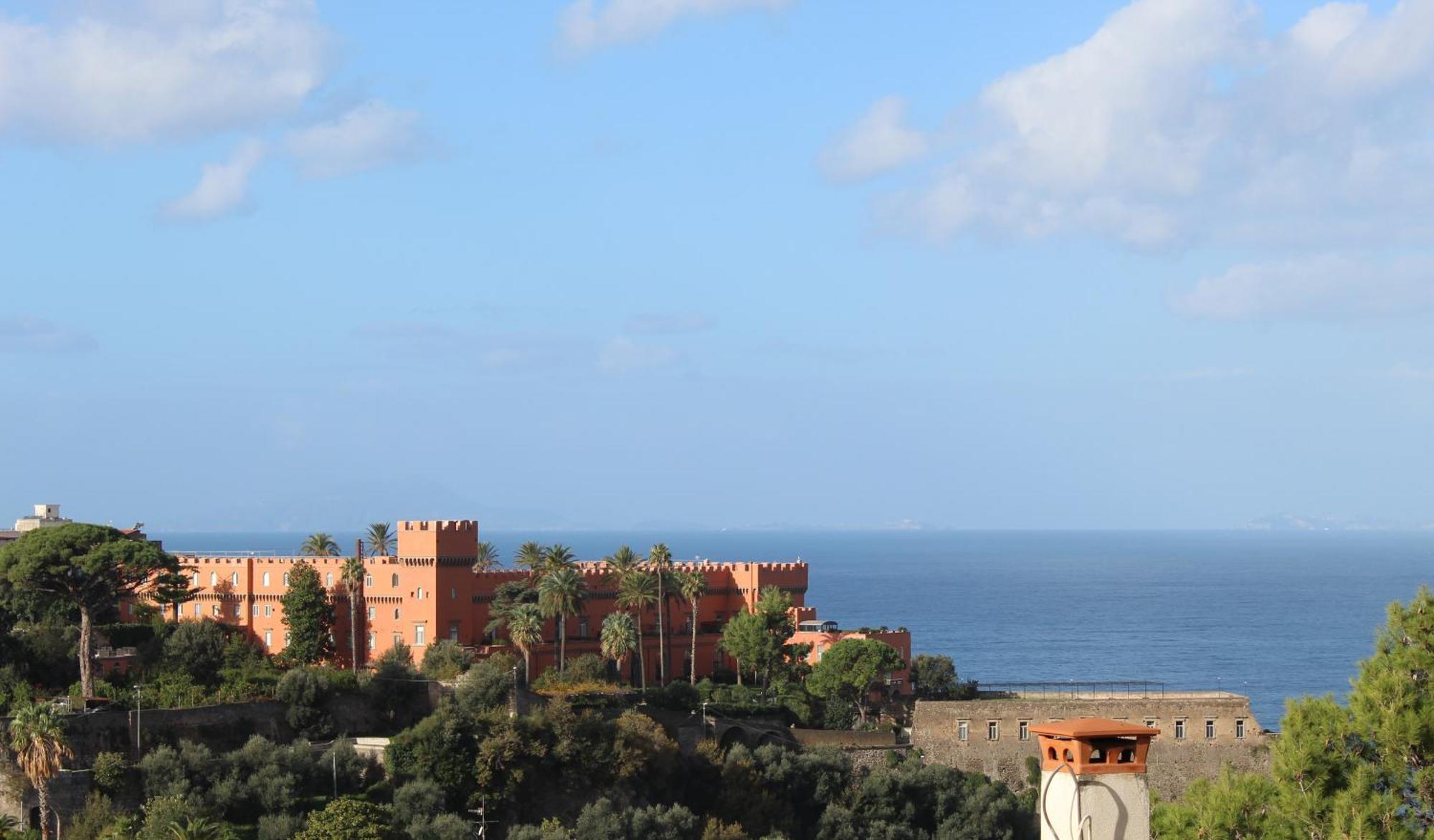 Casalulu Holiday Home - Lovely Apartment Sorrento Coast فيكو إيكوينس المظهر الخارجي الصورة