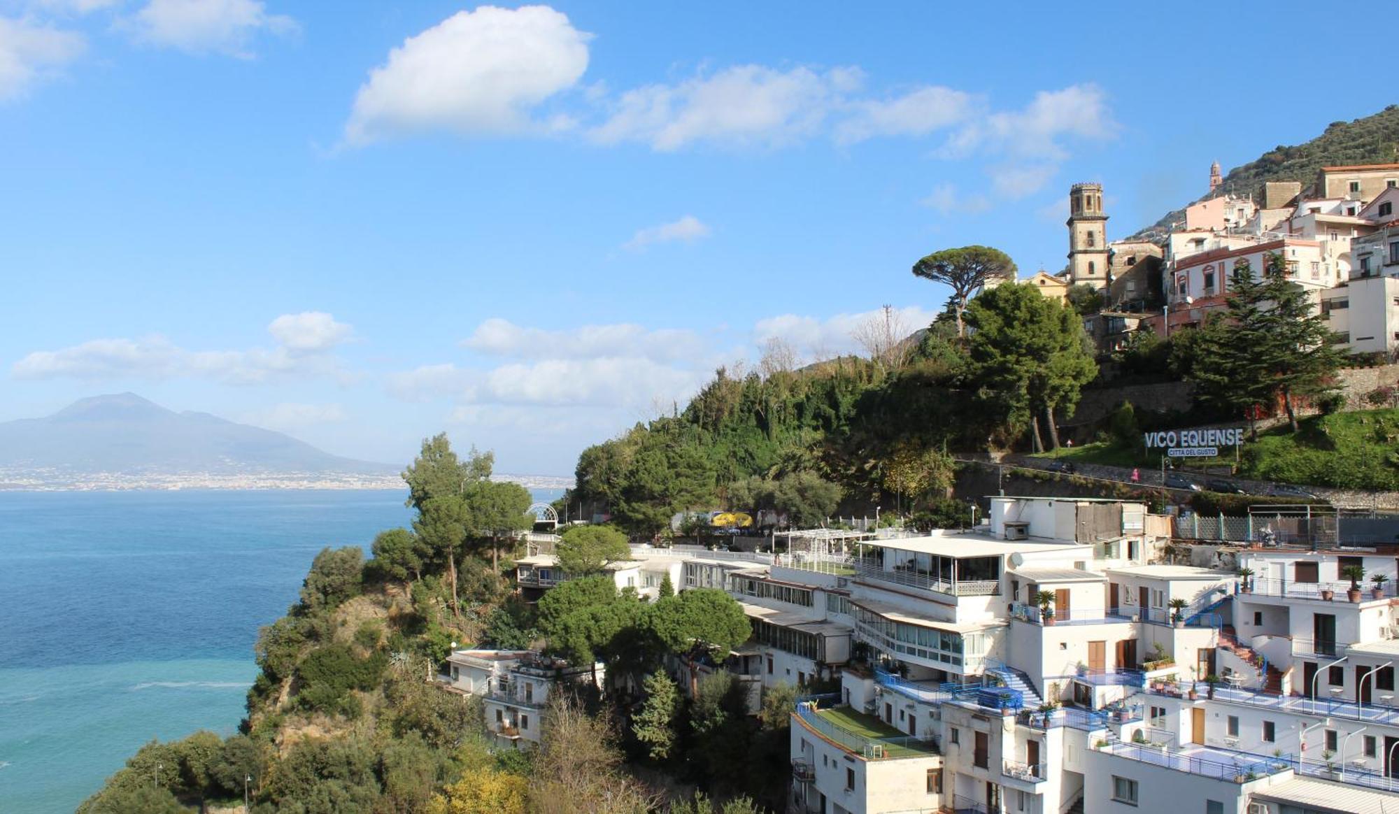 Casalulu Holiday Home - Lovely Apartment Sorrento Coast فيكو إيكوينس المظهر الخارجي الصورة